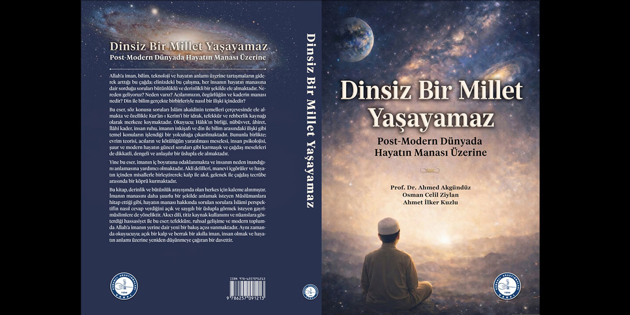 Dinsiz Bir Millet Yaşayamaz