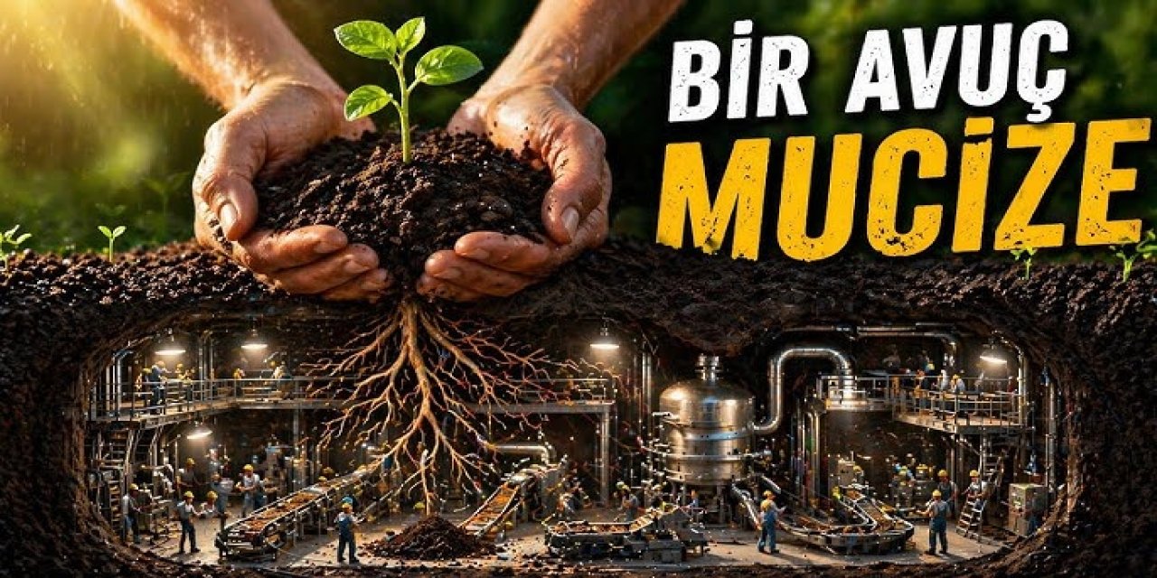 Toprağın Altında Fabrika Mı Var?
