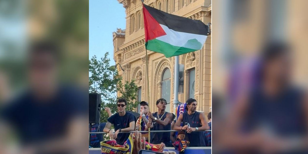İspanya'dan, Filistin bayrağı sallayan Lamine Yamal'ı eleştiren israilli bakana cevap