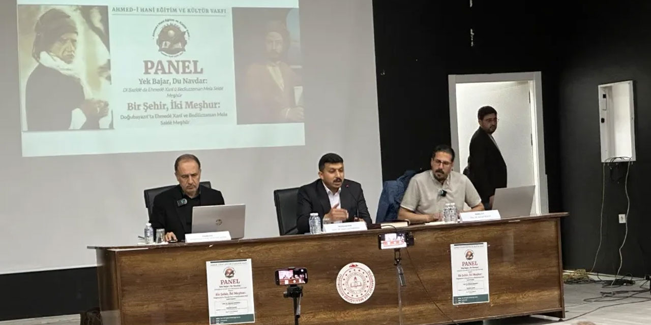 Ahmedi Hani ve Said Nursî’nin manevi ve ilmi mirası konuşuldu