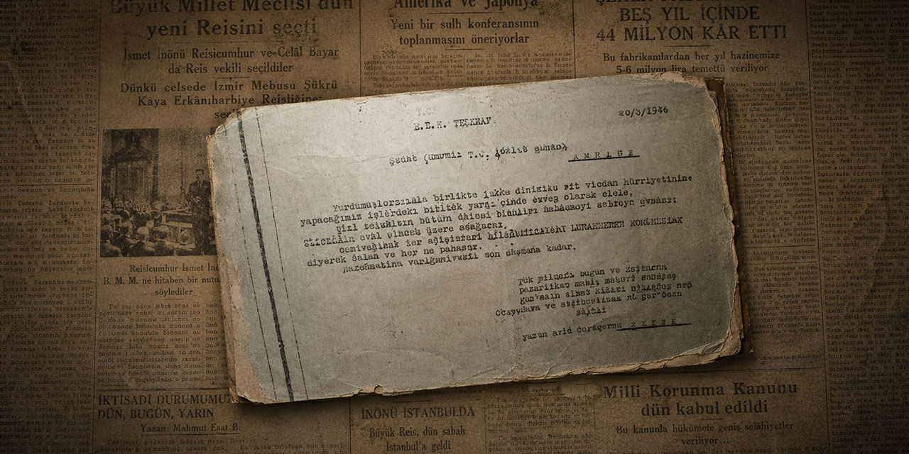 Darbeci generale gönderilen ‘Ebedi Nurcu’ telgrafı ve ardından olanlar