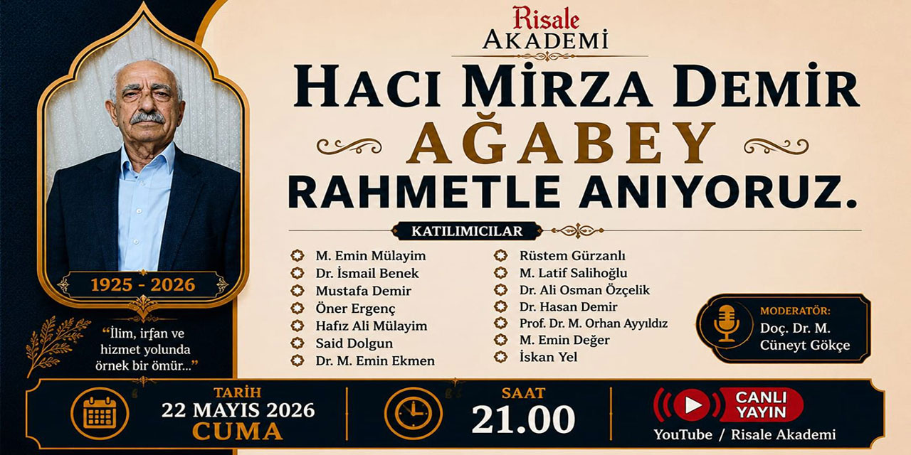 Hacı Mirza Demir Ağabeyi anma programı