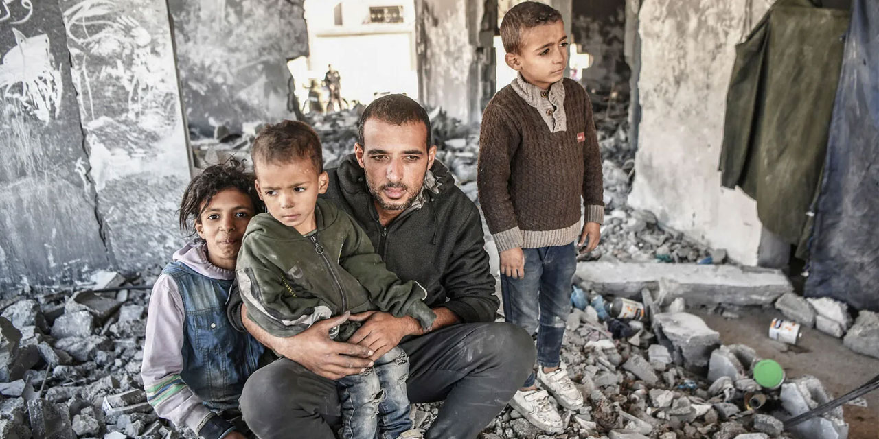 Gazze'de çocuklar bir bayrama daha hüzünlü girecek