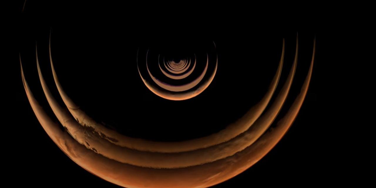 NASA, Mars'ın nadir görüntülerini yayınladı