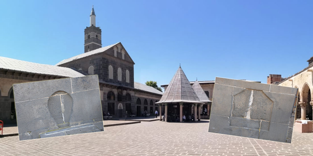 Diyarbakır Ulucami'nin duvarlarındaki 2 kitabe kayıp