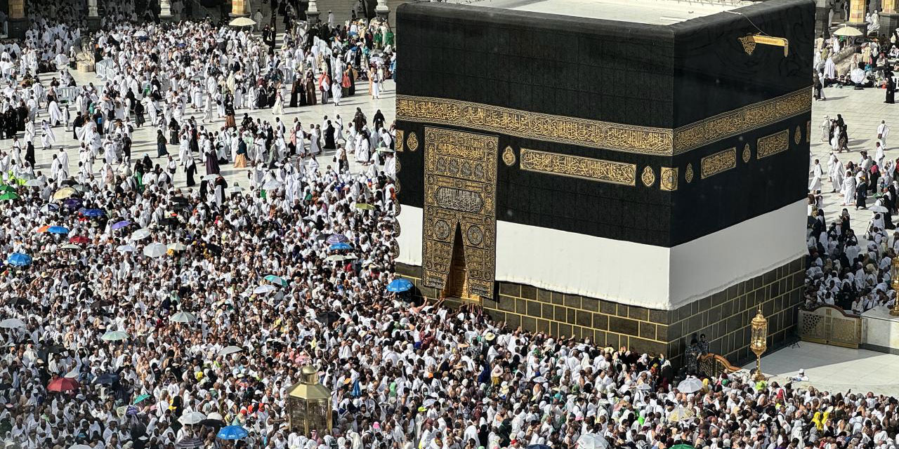 Suudi Arabistan: 1,5 milyondan fazla hacı adayı kutsal topraklara ulaştı