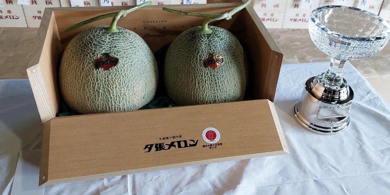 Japonya'da bir kavun 36 bin 500 dolara satıldı
