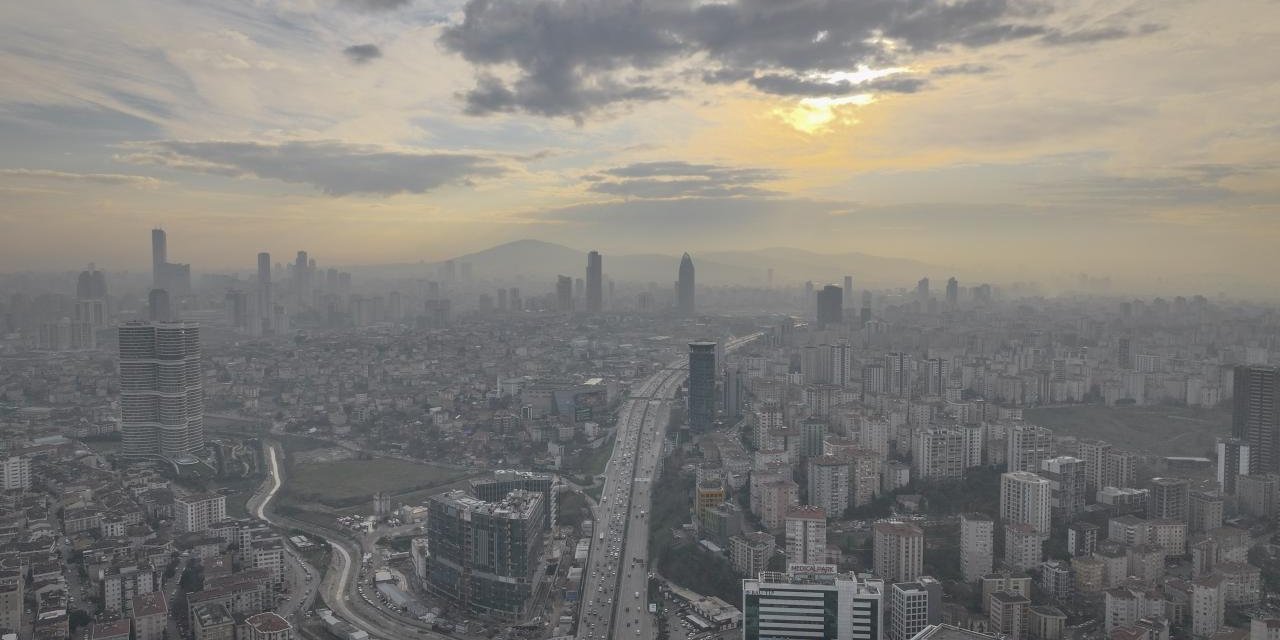 İstanbul'daki hava kirliliği geçen yıla göre yüzde 23 arttı