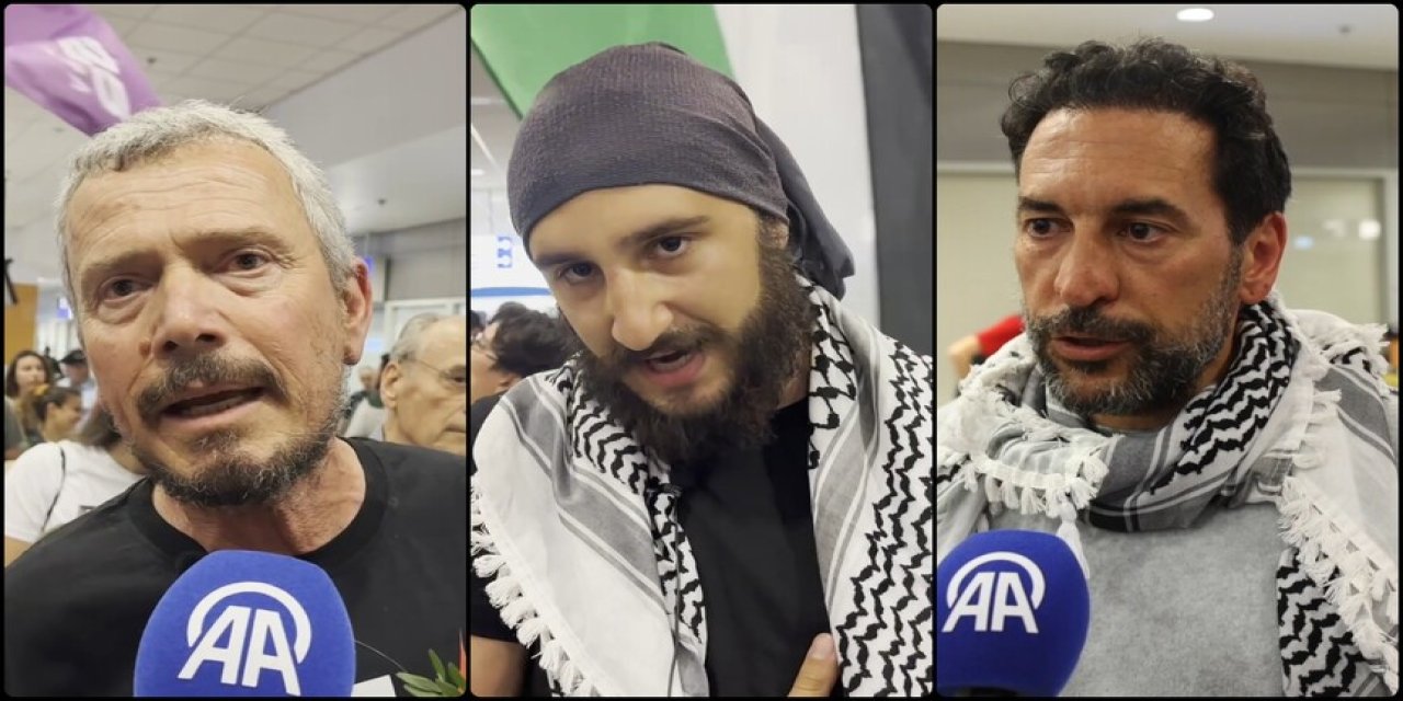 Sumud Filosu'ndaki Yunan aktivistler: Tek işimiz israilin siyonist mekanizmasını alt etmek