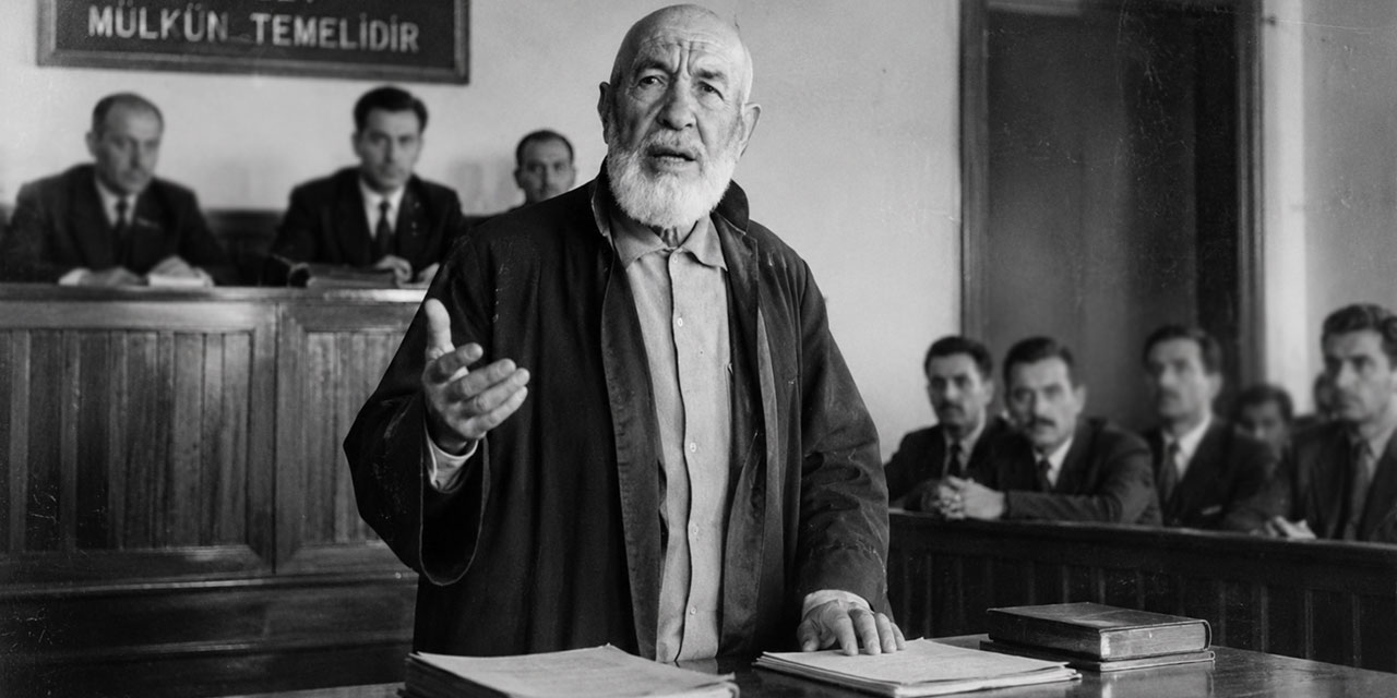 Ahmet Feyzi yine sahneye çıkar, Risale’yi kahramanca savunur