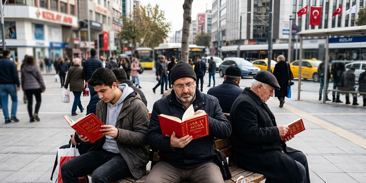 Bediüzzaman: Asâ-yı Mûsâ ve Zülfikar'ı okuyanlar Ankara'da pek ziyadedir