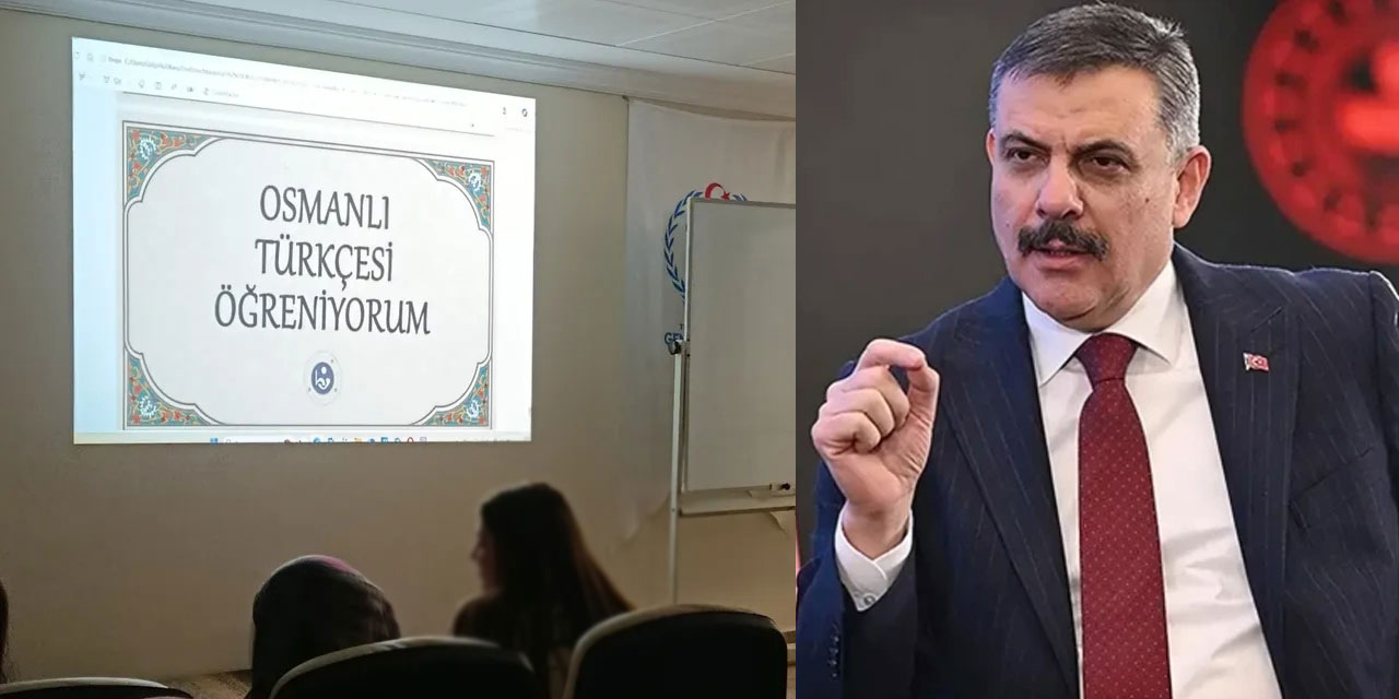 İçişleri bakanlığının Osmanlıca eğitimini 'Nurculuk' üzerinden eleştirdiler