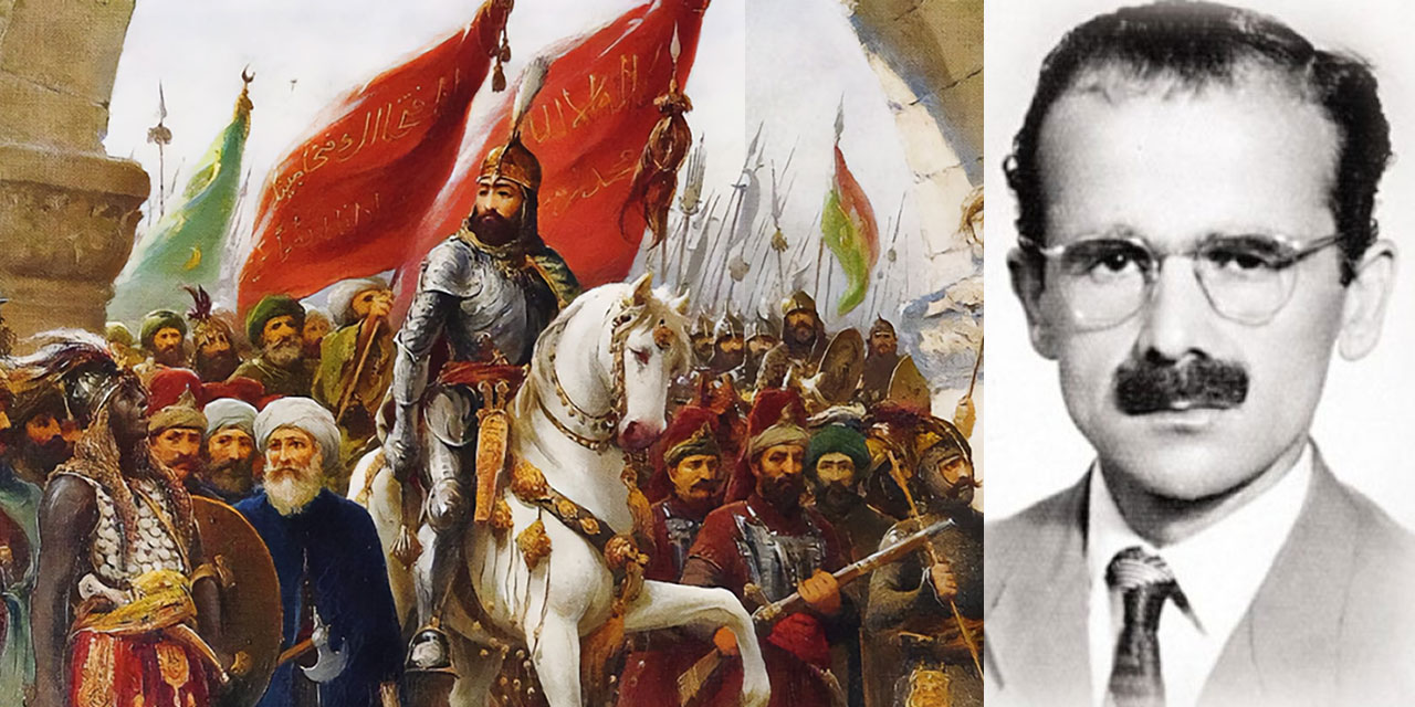 Zübeyir Gündüzalp, Fatih Sultan Mehmet'in bu resmine tepki gösterdi