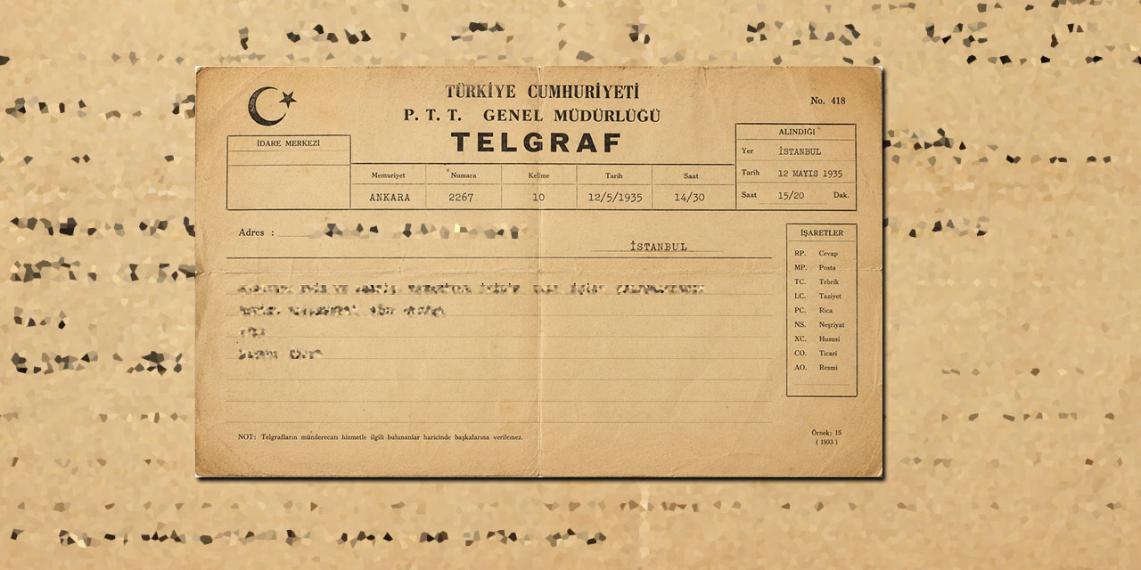 Reisicumhurun Üstadımızın tebrik telgrafına verdiği cevap