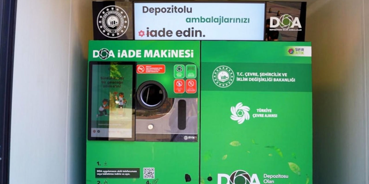 Depozito dönemi başlıyor: Boş şişeyi getirene para iadesi