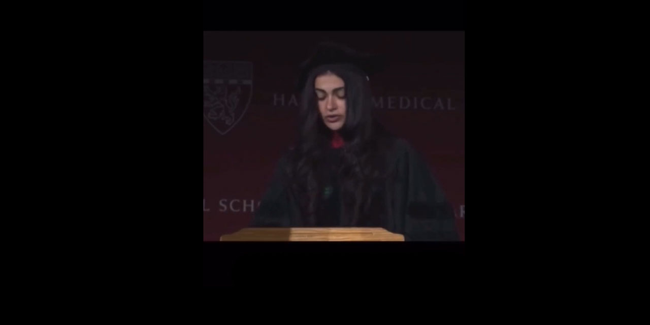 Harvard'ın mezuniyet törenine damga vuran 'Filistin' konuşması