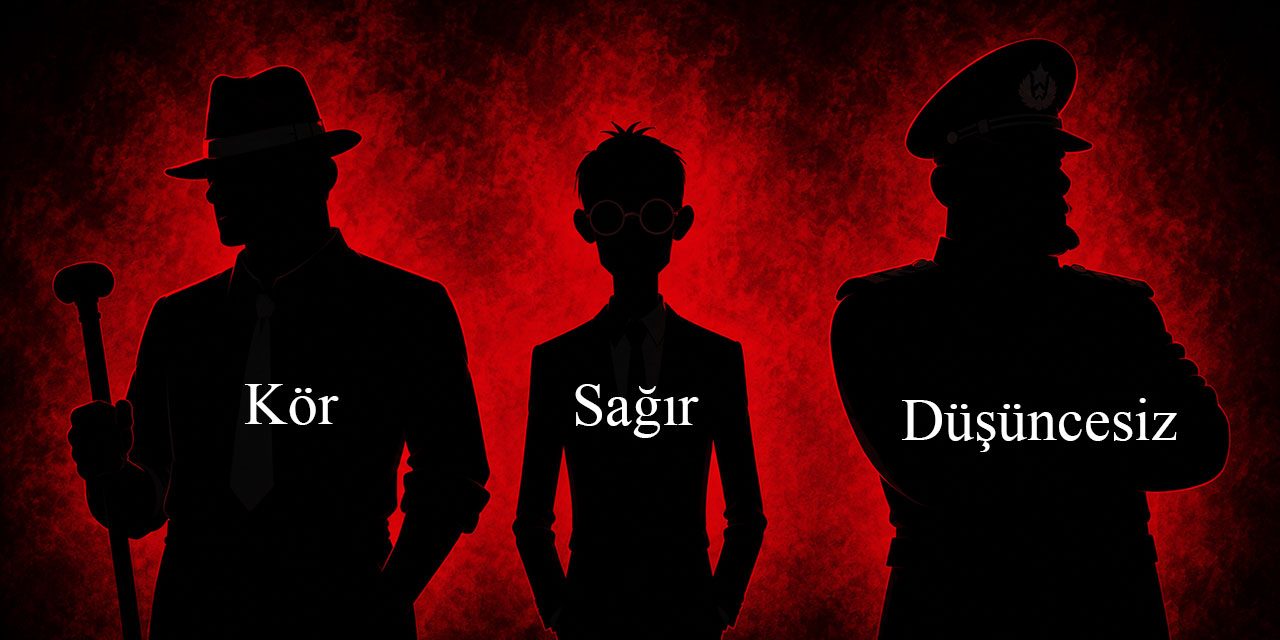 Tabiat Risalesi'nde 3 kişiye işaret: Kör, sağır, düşüncesiz!