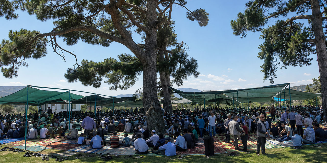 Geleneksel Çamlık Mevlidi 7 Haziran'da