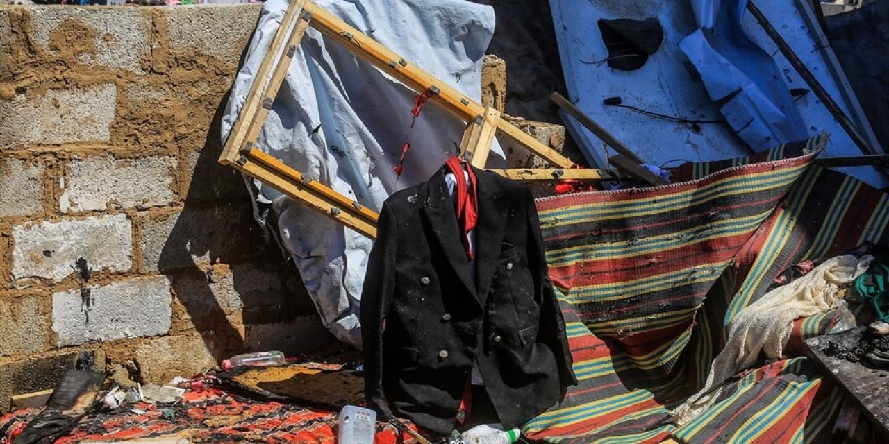 Gazzeli damat düğününe saatler kala israil tarafından öldürüldü