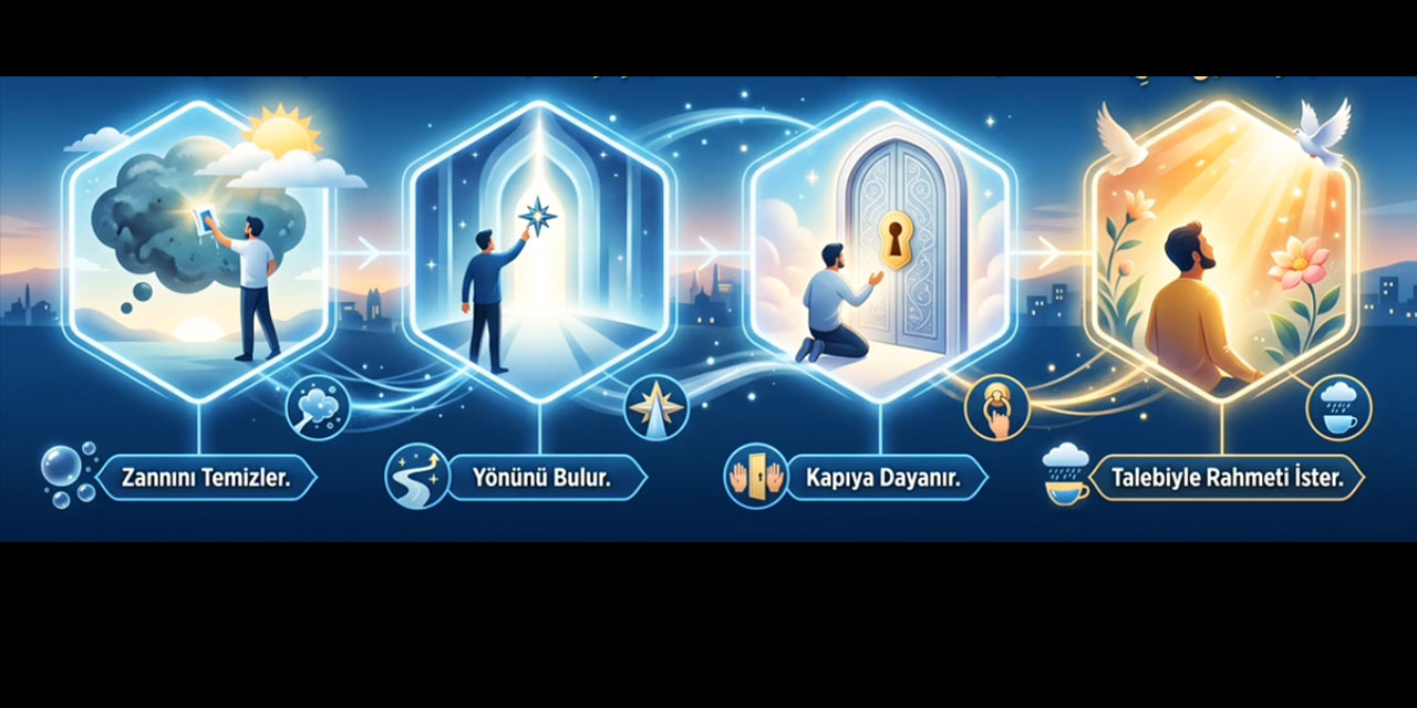 Cevşen’de Dört Nefes: 'Tenzih', 'Tevhid', 'İlticâ' ve 'Necât'