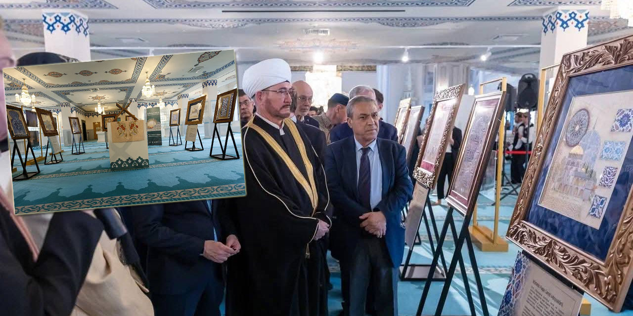 Moskova'da Osmanlı camileri sergisi: Amaç Rus halk