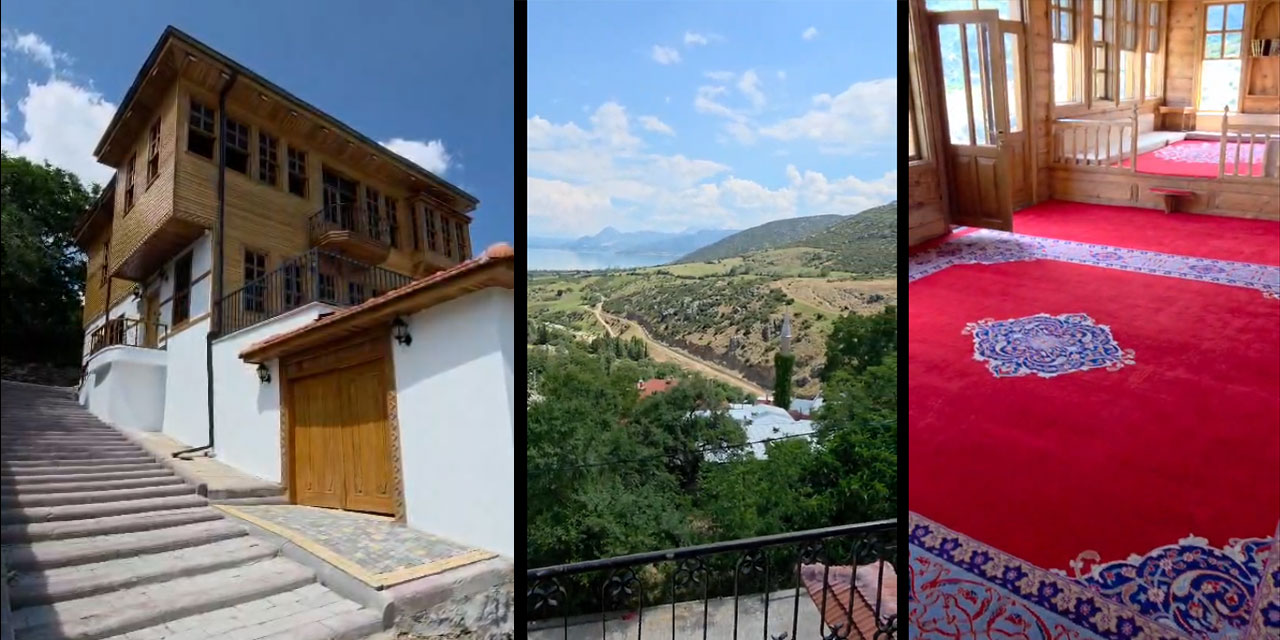 Bediüzzaman Hazretlerinin Barla'daki bir hatırası daha ziyarete açılıyor