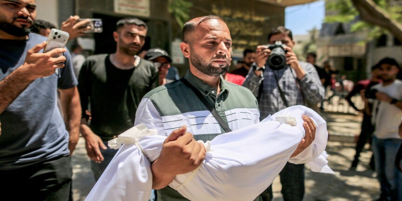 Gazze'e ateşkes yalanı: israil soykırımı aralıksız devam ediyor