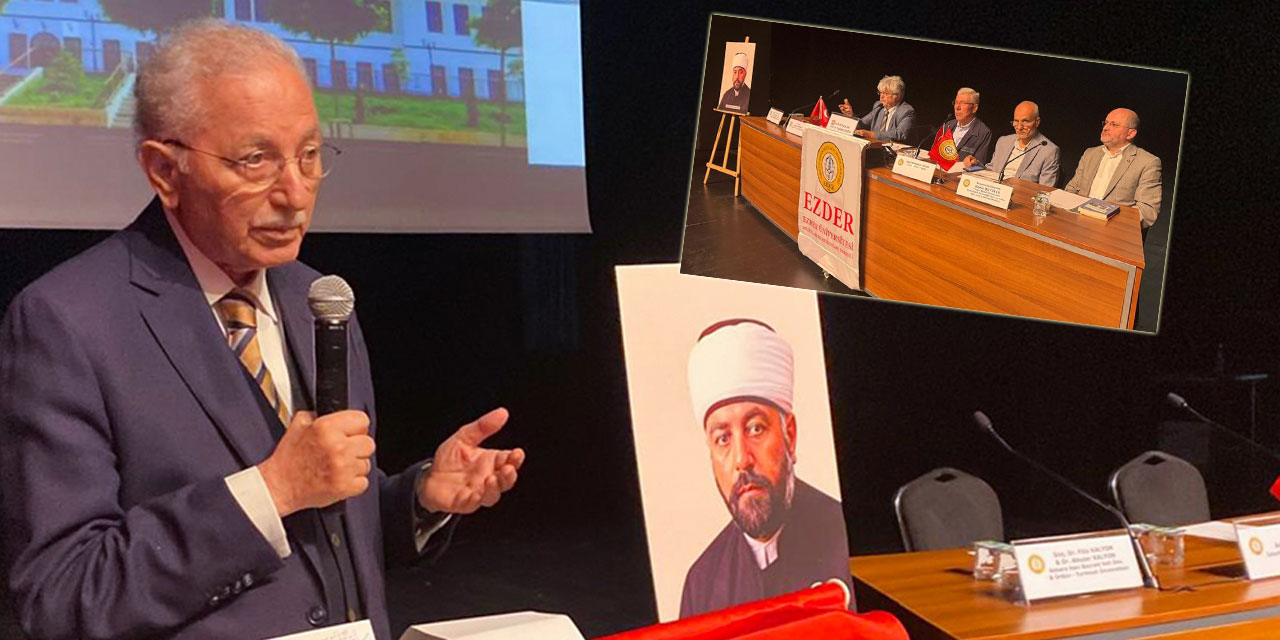 Akif'in 'Meali, kale gibi bir insana teslim ettim' dediği İhsan Efendi yad edildi