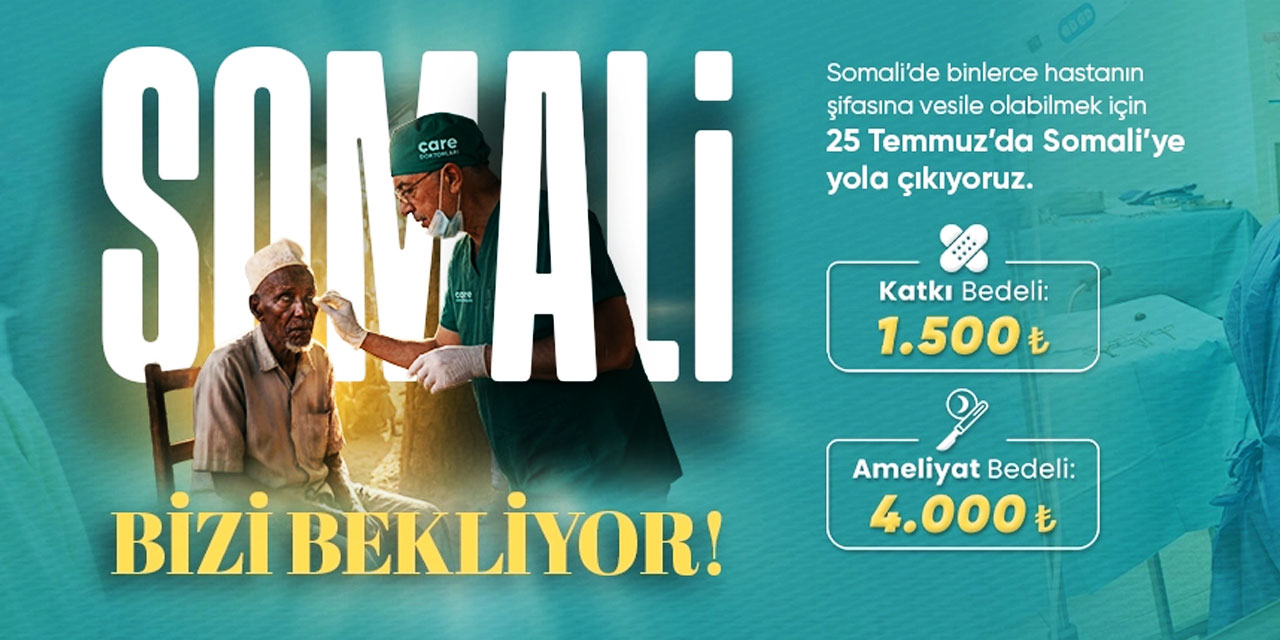 Somali bizi bekliyor