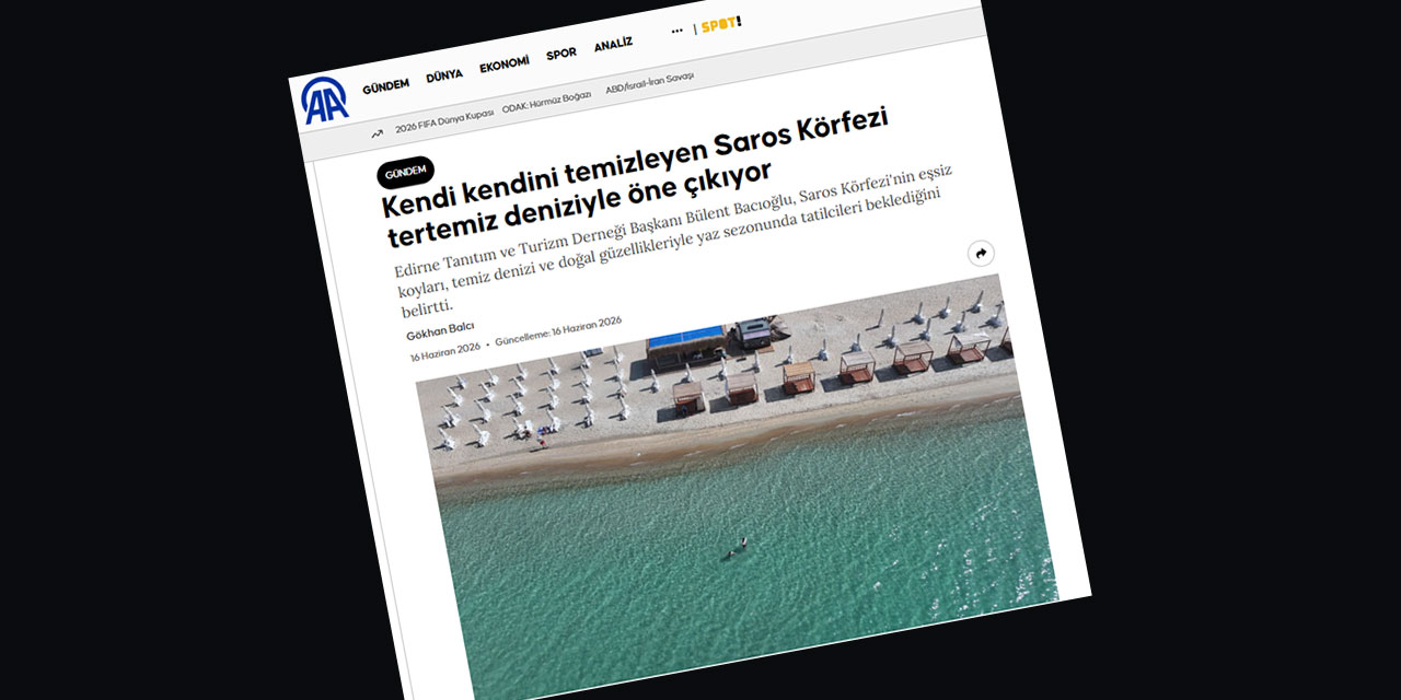 Hiçbir deniz kendi kendini temizleyemez: Allah'ın Kuddus ismi ile temizlenir