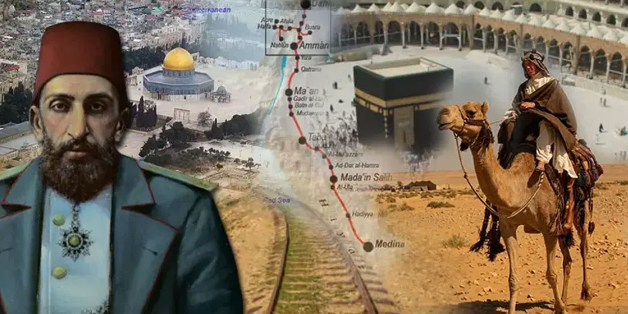Yeniden yapılacak olan Hicaz Demiryolu’nun 7 faydası olacak