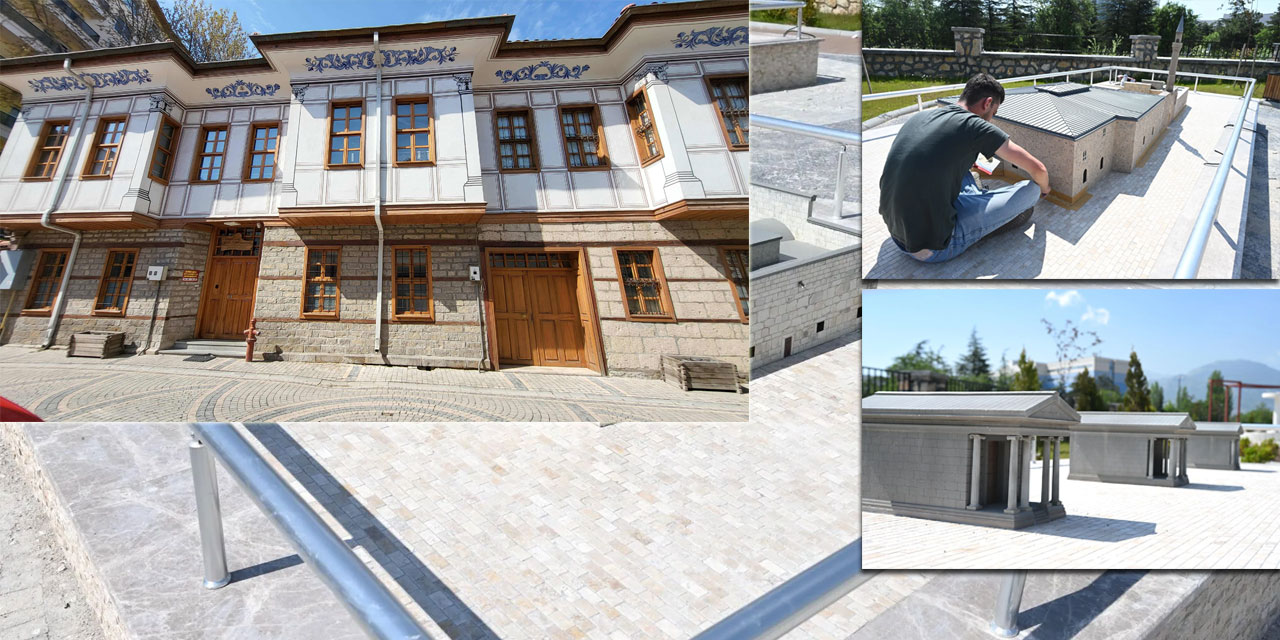 Isparta'nın Tarihi, "Minia Isparta Projesi"nde: Said Nursi'nin evi de var