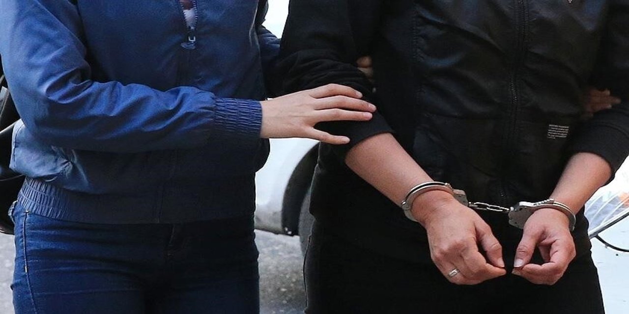 'Kapalılar imha edilsin' diyen kadın tutuklandı