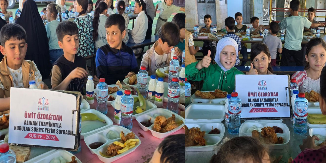 Suriyelilere hakaret eden Ümit Özdağ tazminata mahkum oldu: Yetimlere sofra kuruldu