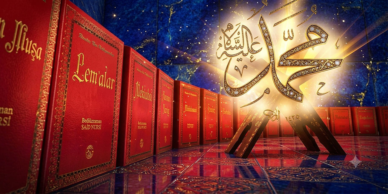 Risale-i Nur'da Hz. Muhammed (asm) için kullanılan 108 tarif