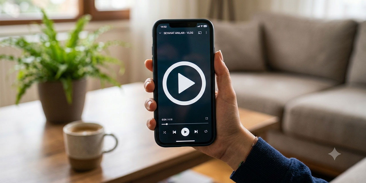 Türkiye'de internette en çok video izlendi, ilk sırayı YouTube aldı