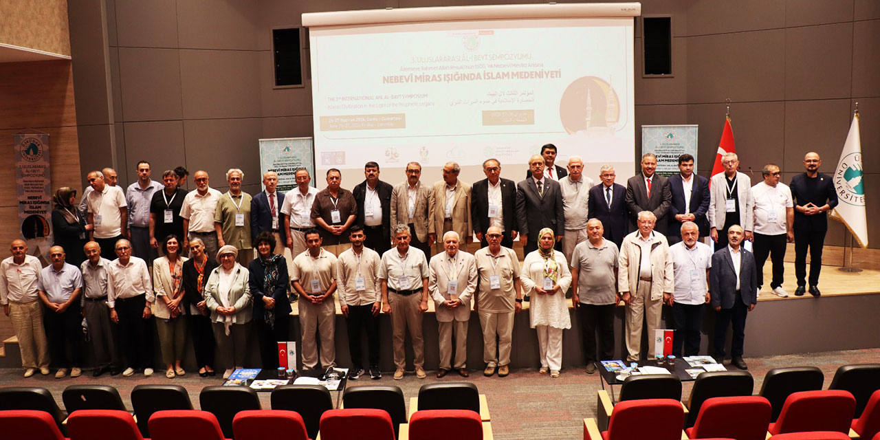 Âl-i Beyt Sempozyumu: Dünya ancak merhamet medeniyetiyle yeniden inşa edilebilir