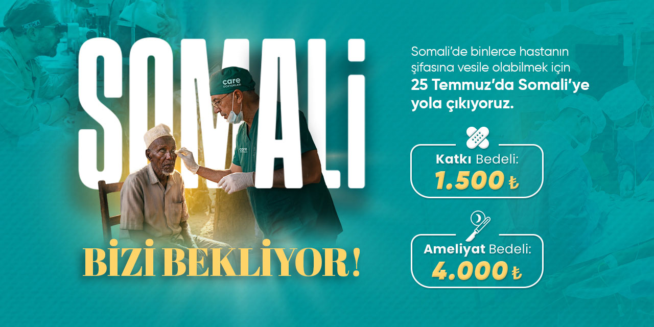 Somali bizi bekliyor