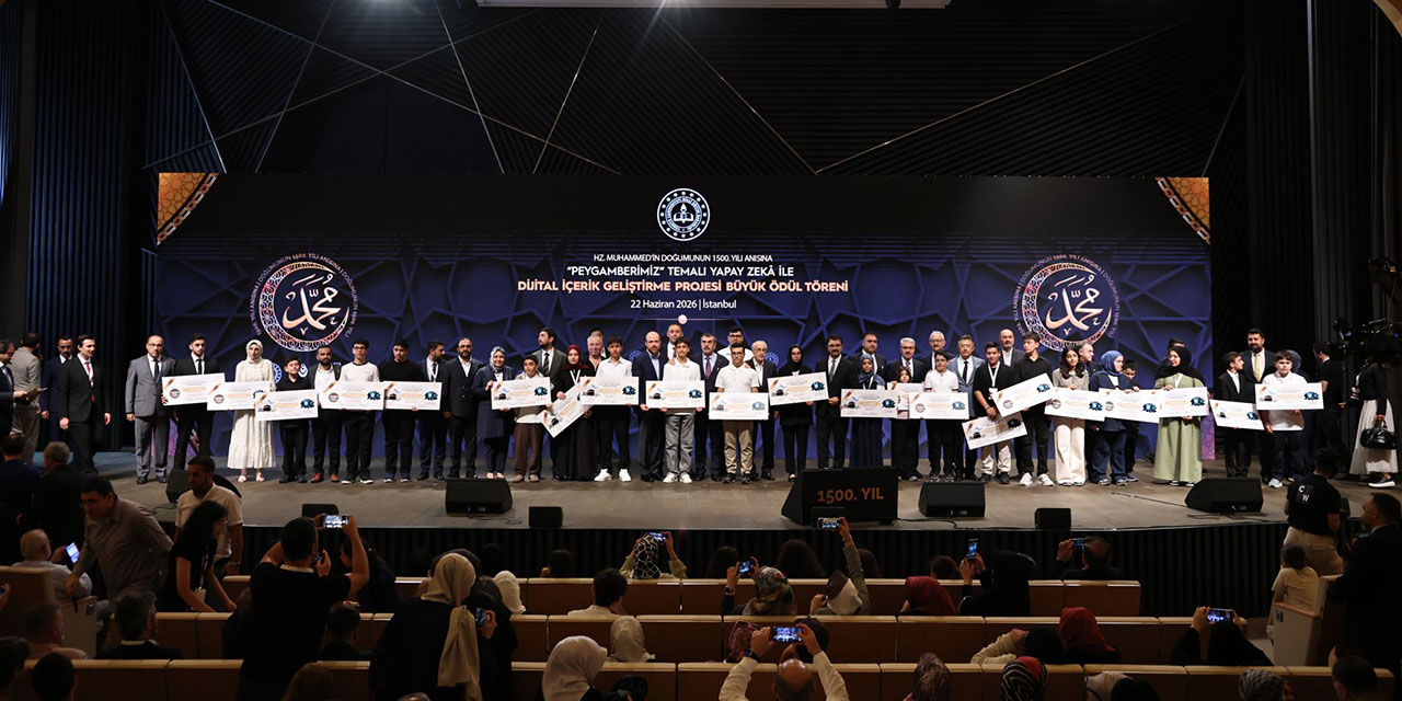 Gençler, Peygamberimizin (sav) doğumunun 1500. yılı anısına düzenlenen proje için yarıştı