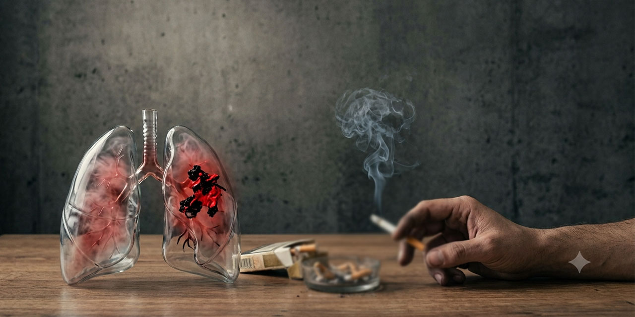 Pek çok kanser türünün başlıca sebebi sigara