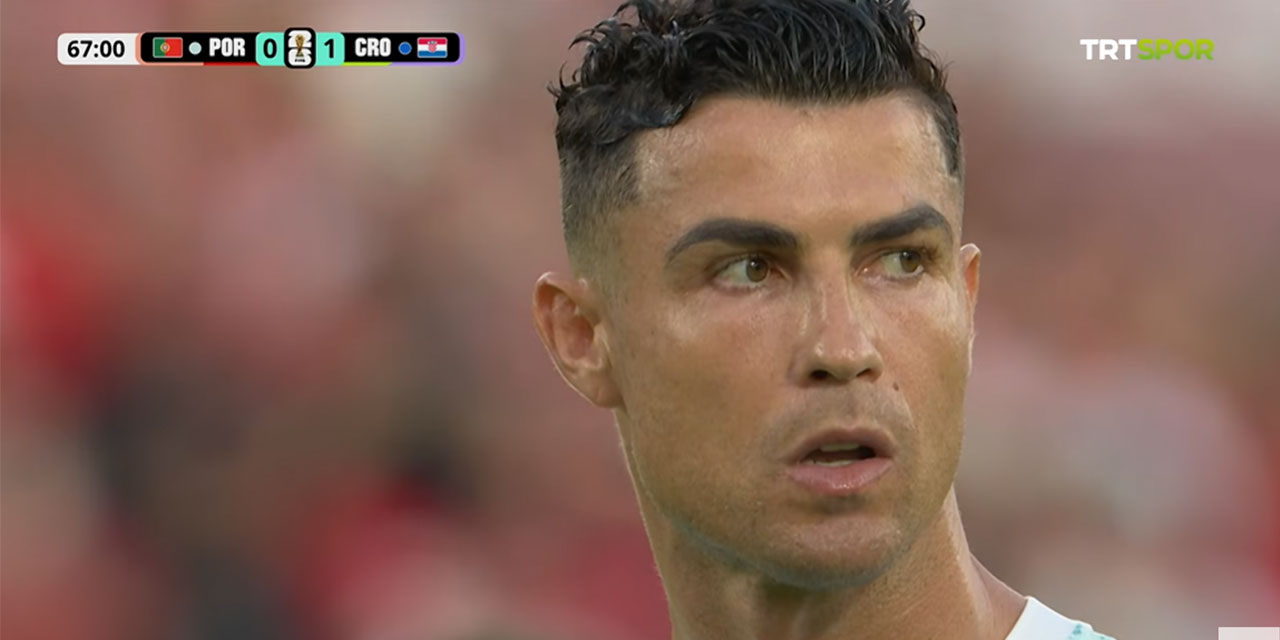 Cristiano Ronaldo, 'Bismillah, Bismillah' diyerek gol attı