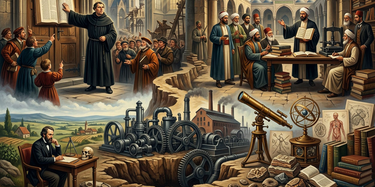Hristiyanlık ve İslamiyet'te reform düşünceleri ve materyalizmin doğuşu!