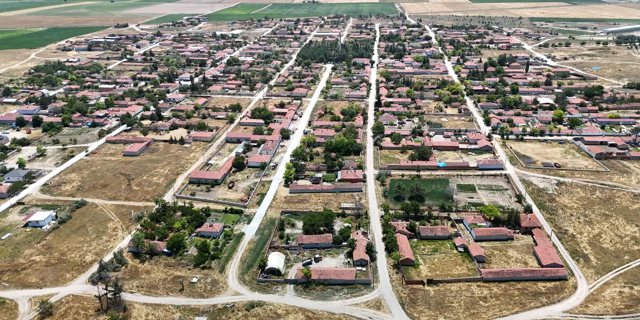 Türkiye'nin en düzenli köyü: Eşi benzeri yok