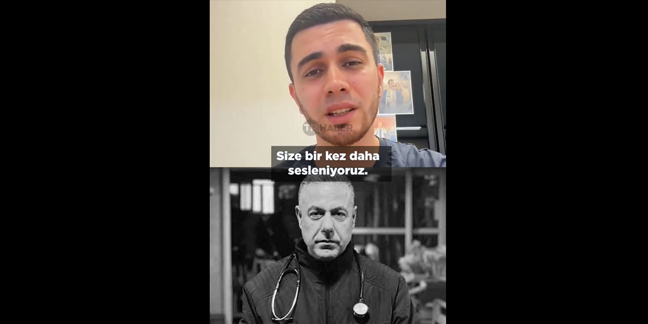 Dr. Husam Ebu Safiyye'nin oğlunun çığlığı: israil babamı öldürüyor, kurtarın!