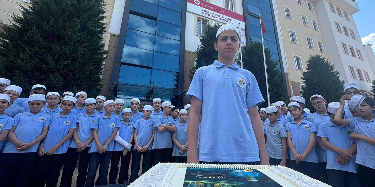 Maşallah! 4 Ayda hafız oldu
