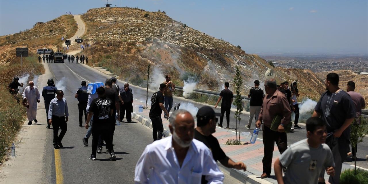 Katil israil ordusu ile işgalci israillilerin Batı Şeria'da son 6 aydaki saldırıları 11 bini aştı