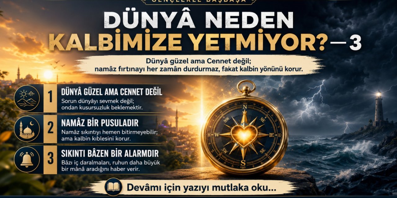Namâz kılan insan neden bâzen sıkılıyor?