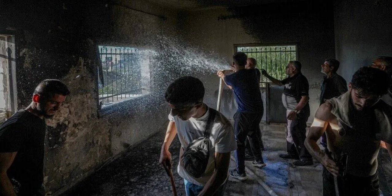 Nablus’ta topraklarını gasbeden israillilerin saldırısına uğrayan Filistinliler konuştu