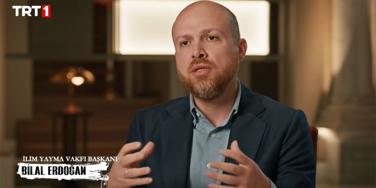 Bilal Erdoğan: FETÖ'yü doğuran Risale-i Nurlar olmamıştır