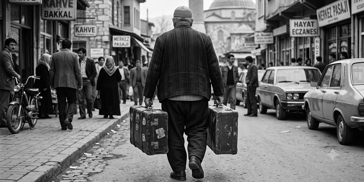Bir ömür, iki tahta bavulla Türkiye'nin dört bir yanına Risale-i Nur taşıdı